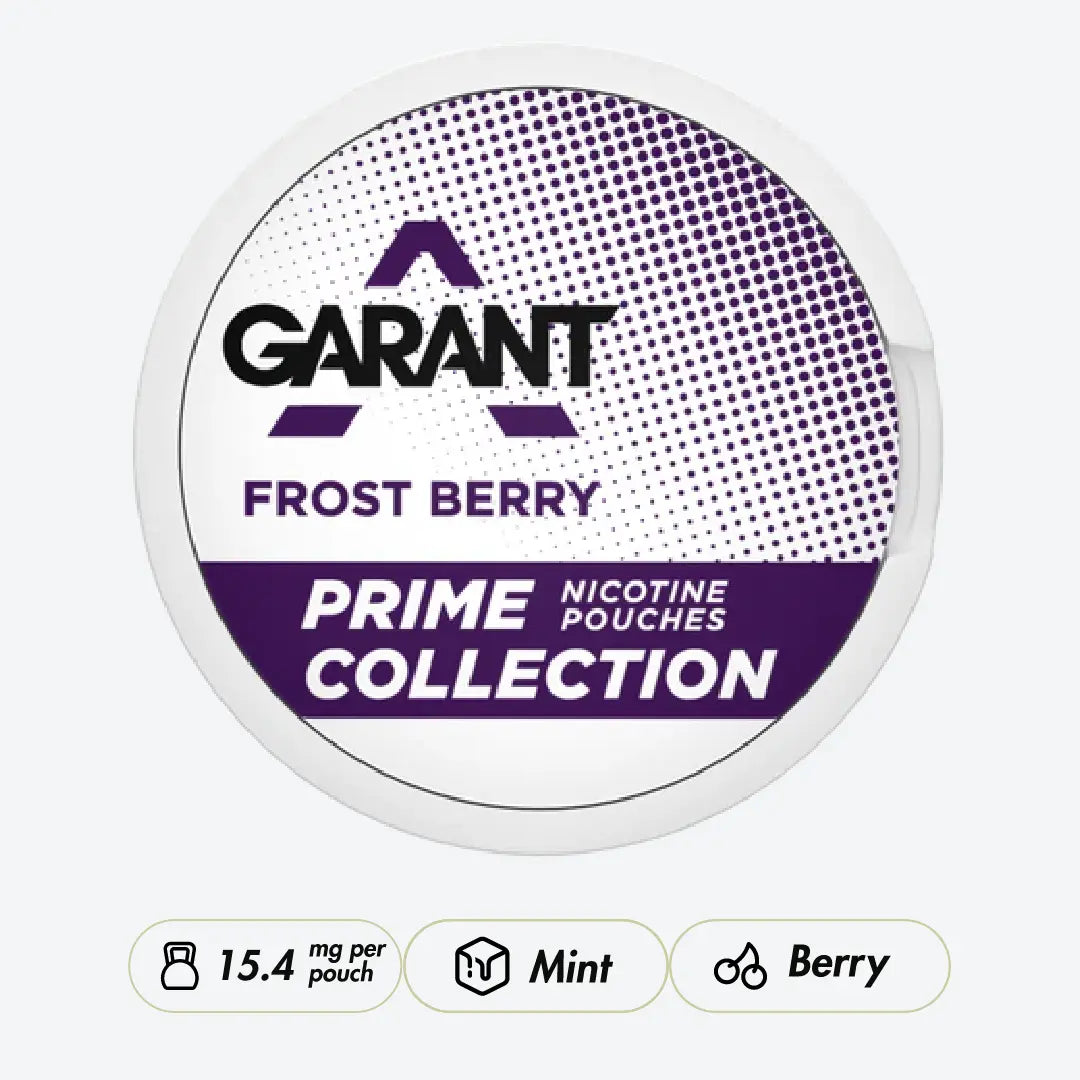 GARANT Prime Frost Berry - Pouchdaddy