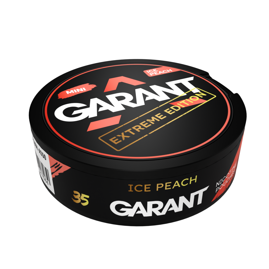 GARANT ExEd Ice Peach Mini - Pouchdaddy