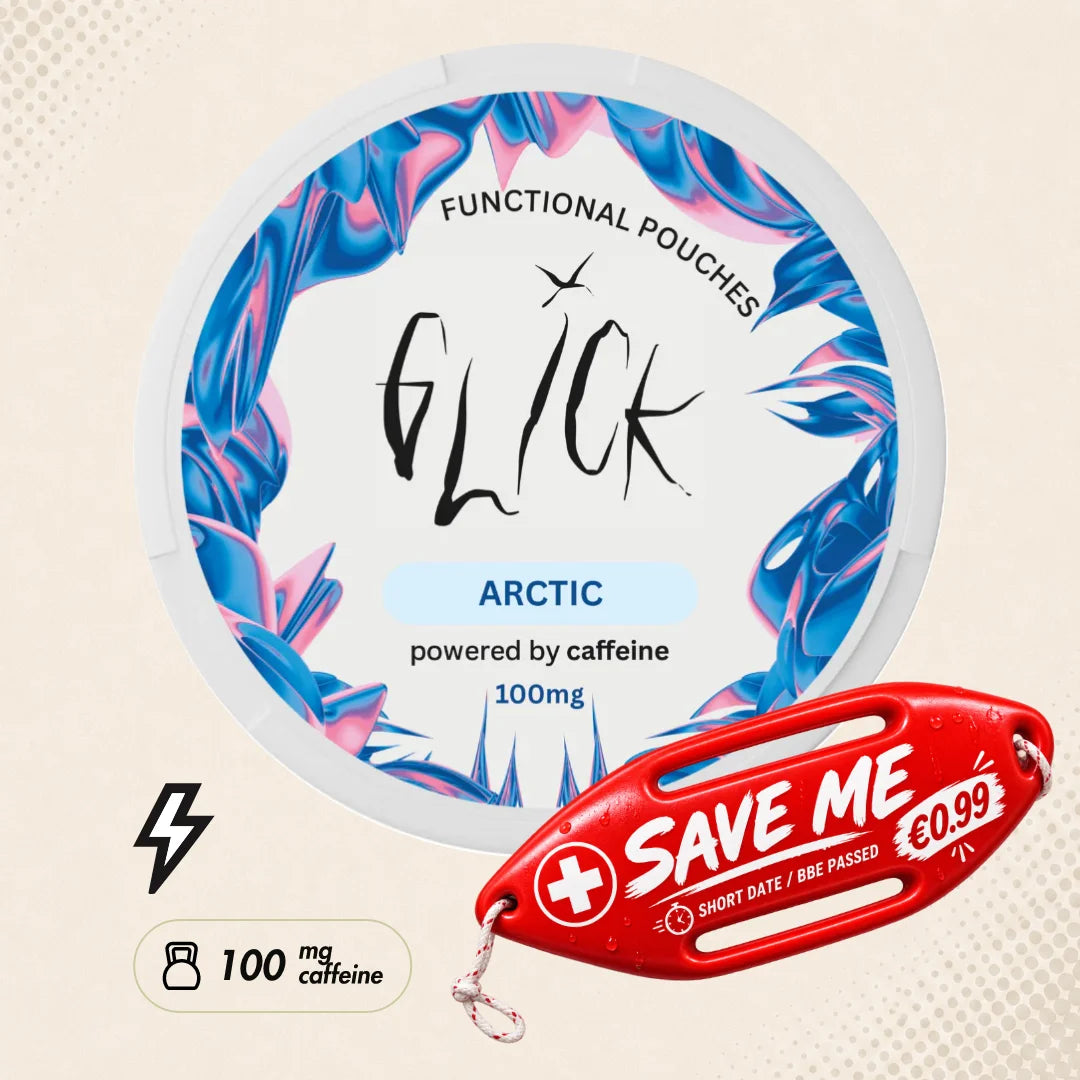 Glick Arctic Caffeine Pouches