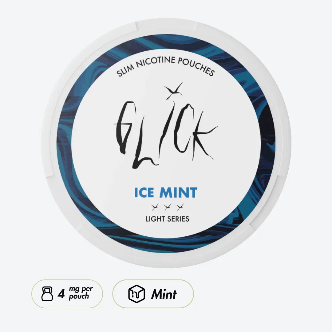 Glick Ice Mint Light - Pouchdaddy