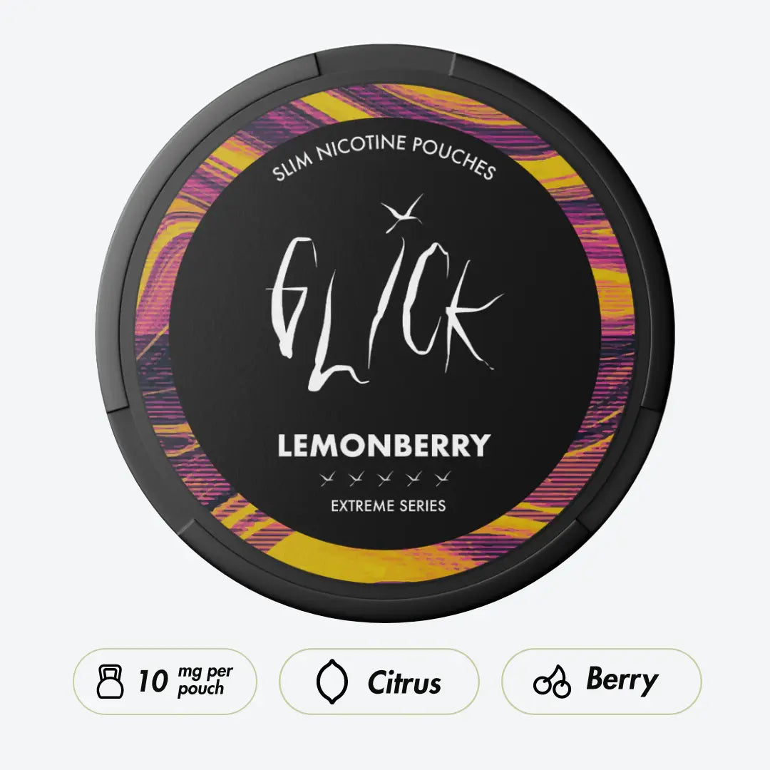 Glick Lemonberry - Pouchdaddy