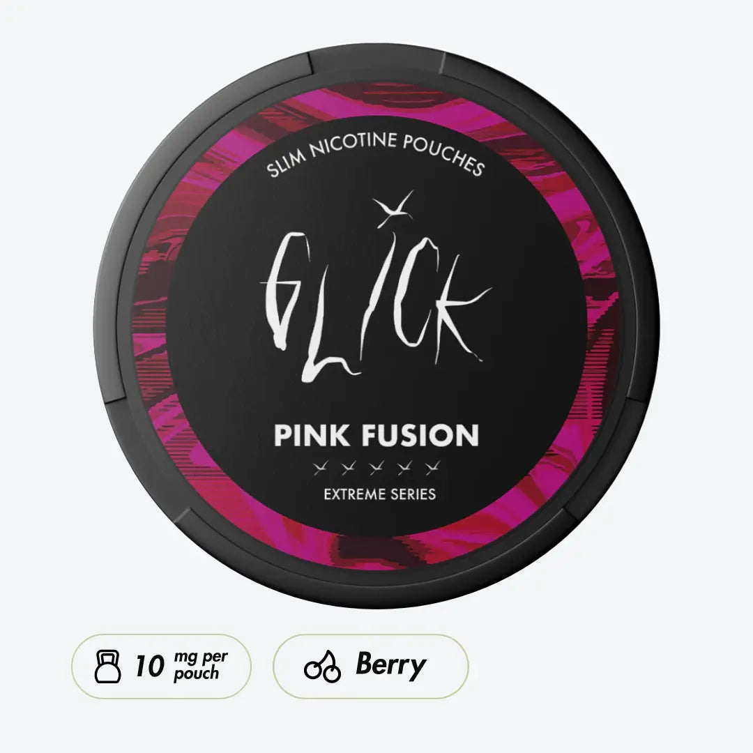 Glick Pink Fusion - Pouchdaddy