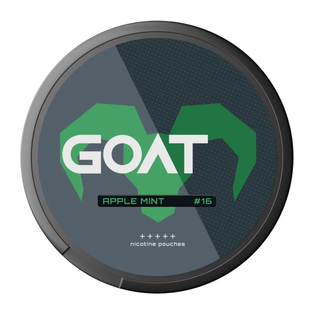 GOAT Apple Mint Strong - Pouchdaddy