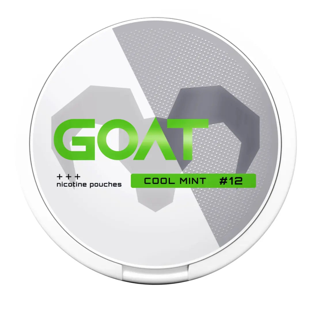 GOAT Cool Mint Medium - Pouchdaddy