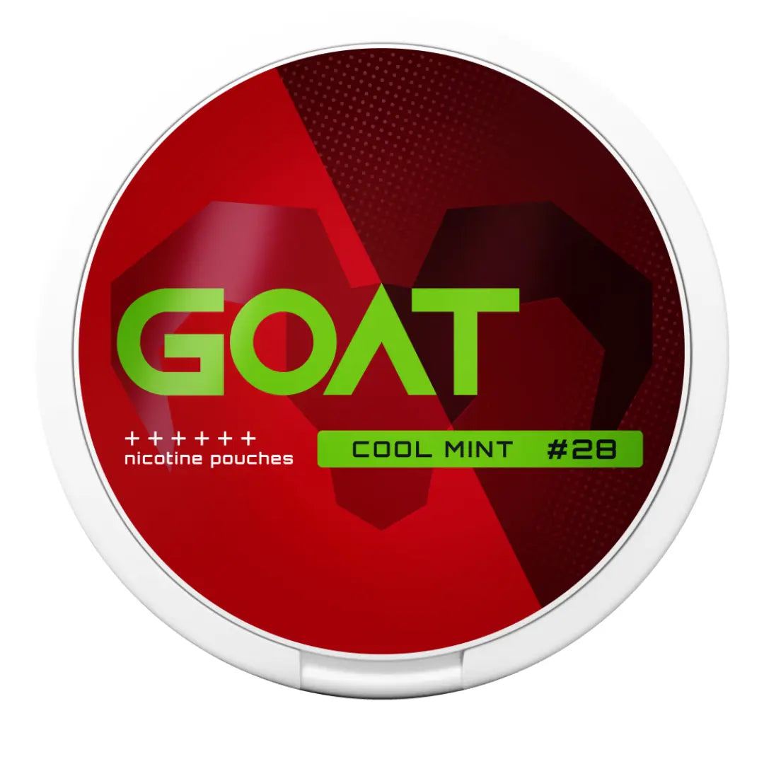 GOAT Cool Mint Extra Strong - Pouchdaddy