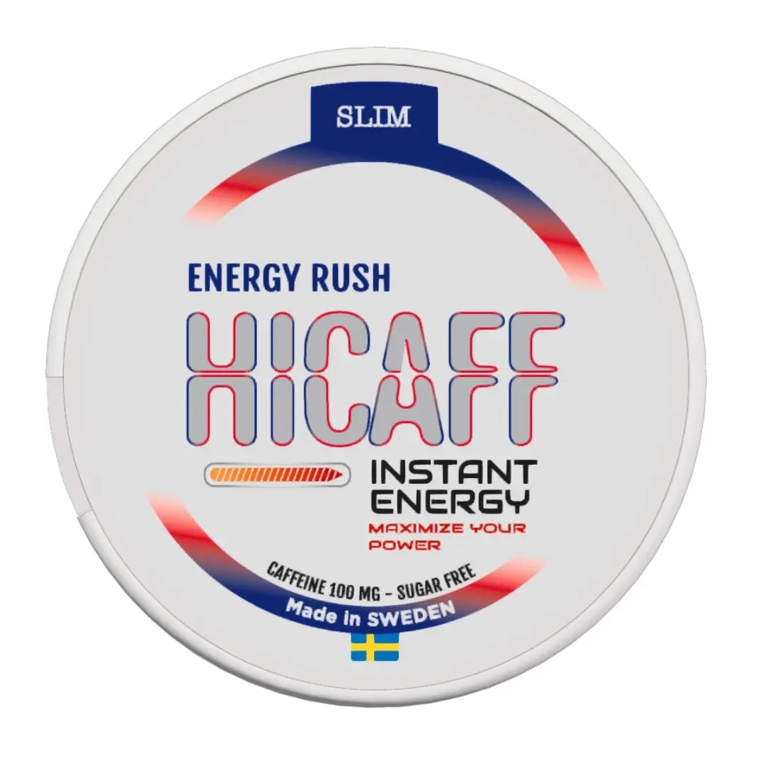 Hicaff Energy Rush Caffeine - Pouchdaddy
