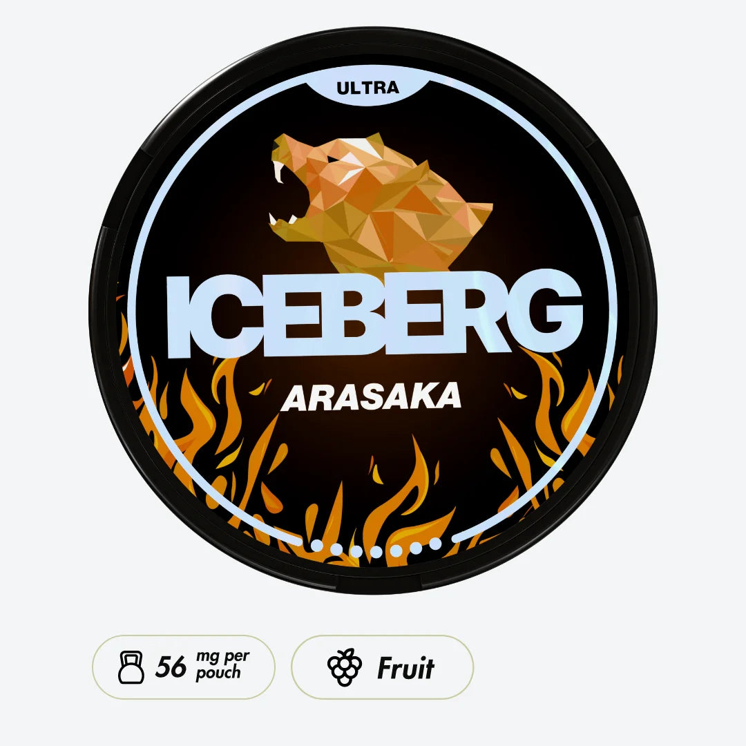 Iceberg Arasaka 70mg
