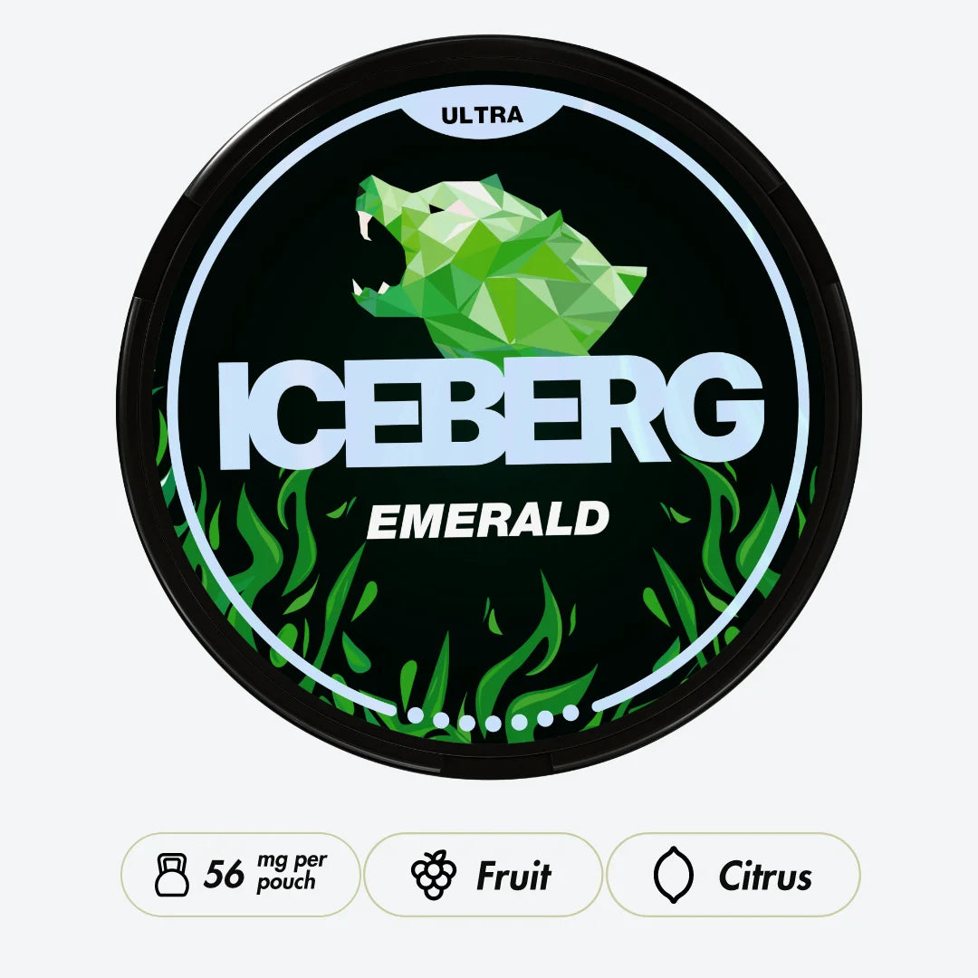 Iceberg Emerald 70mg
