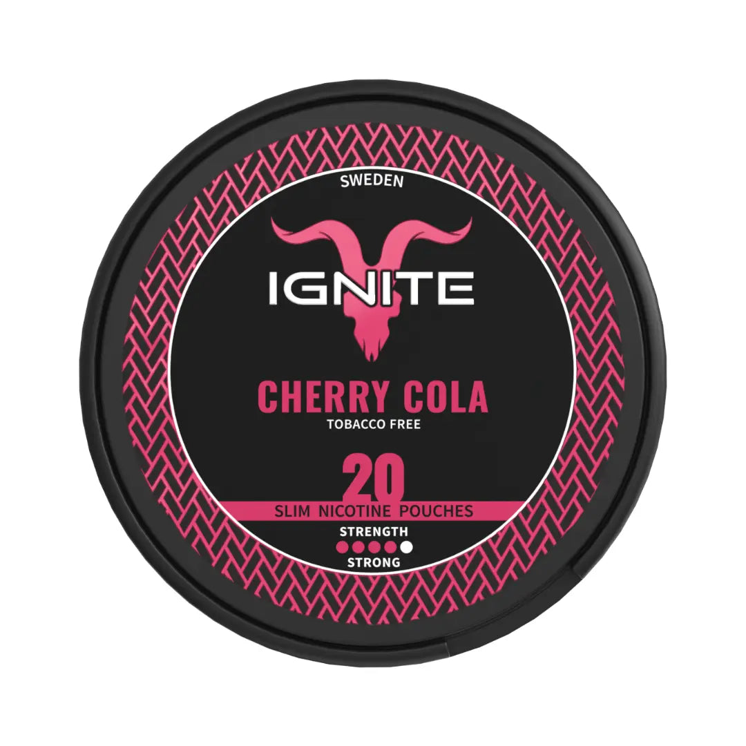 IGNITE Cherry Cola Strong - Pouchdaddy