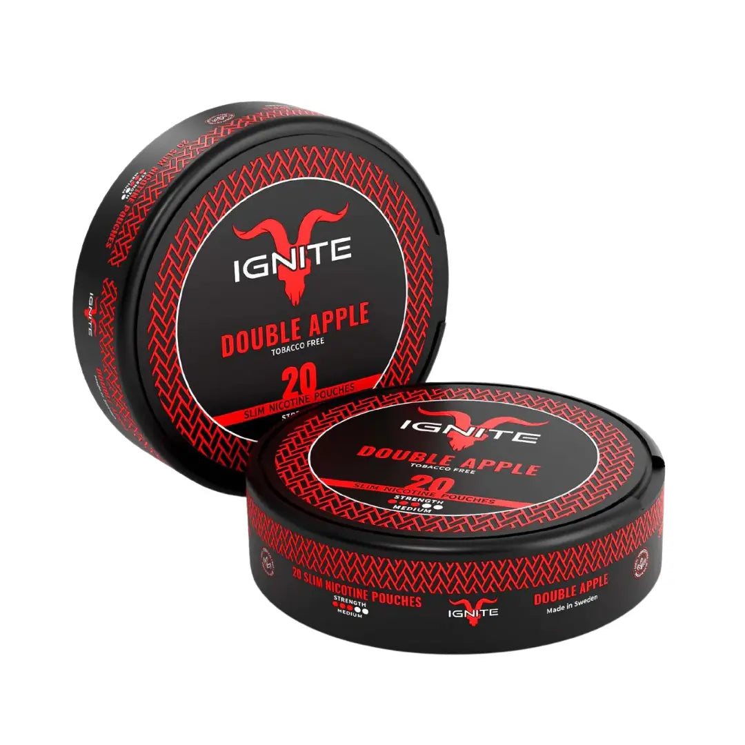 IGNITE Double Apple - Pouchdaddy