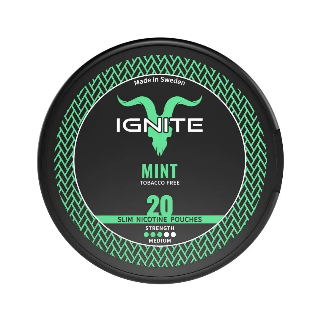 IGNITE Mint - Pouchdaddy