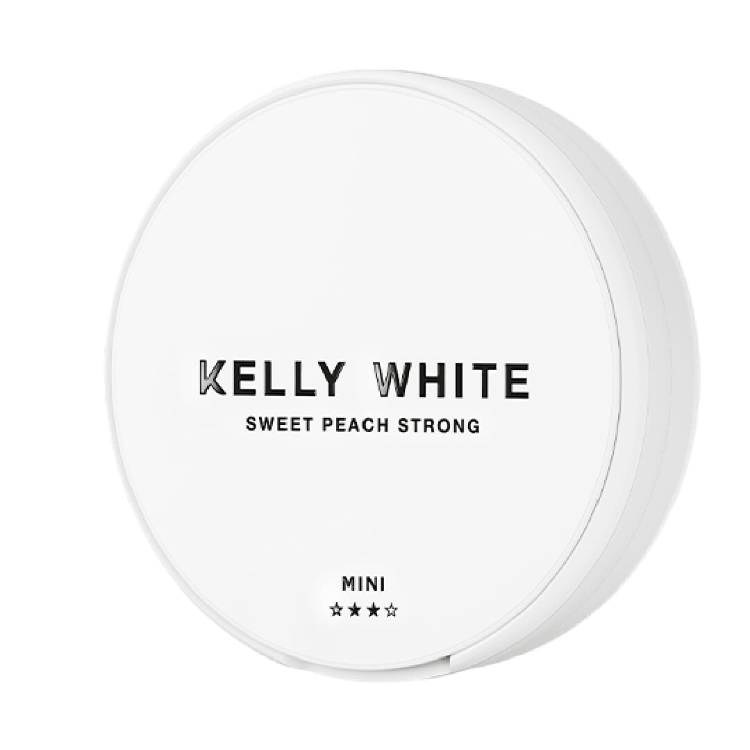 KELLY WHITE Sweet Peach Strong Mini