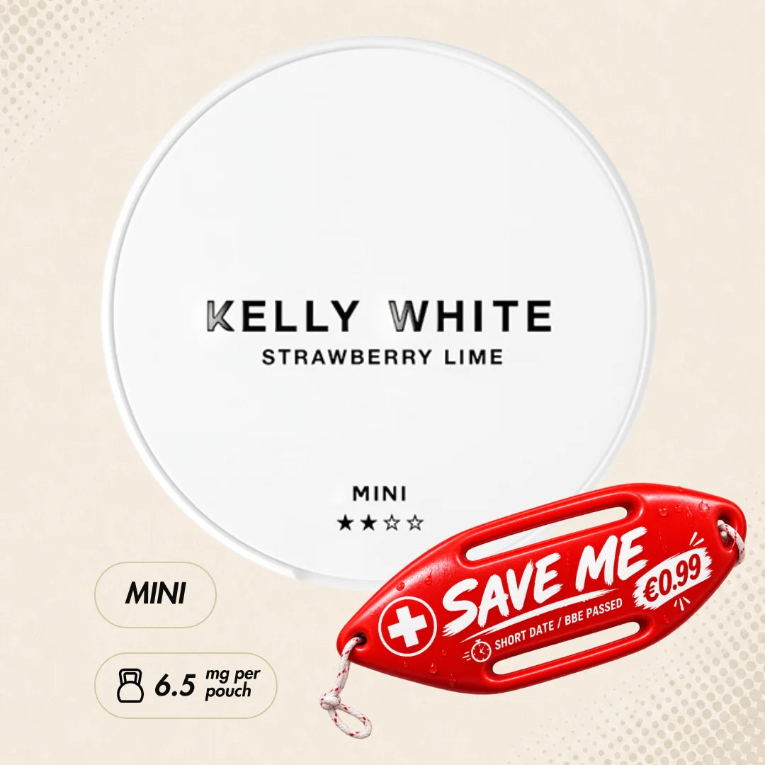 Kelly White Strawberry Lime Mini
