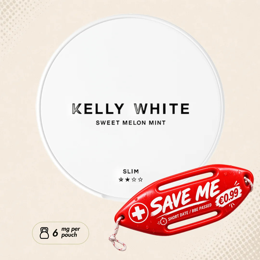KELLY WHITE Sweet Melon Mint