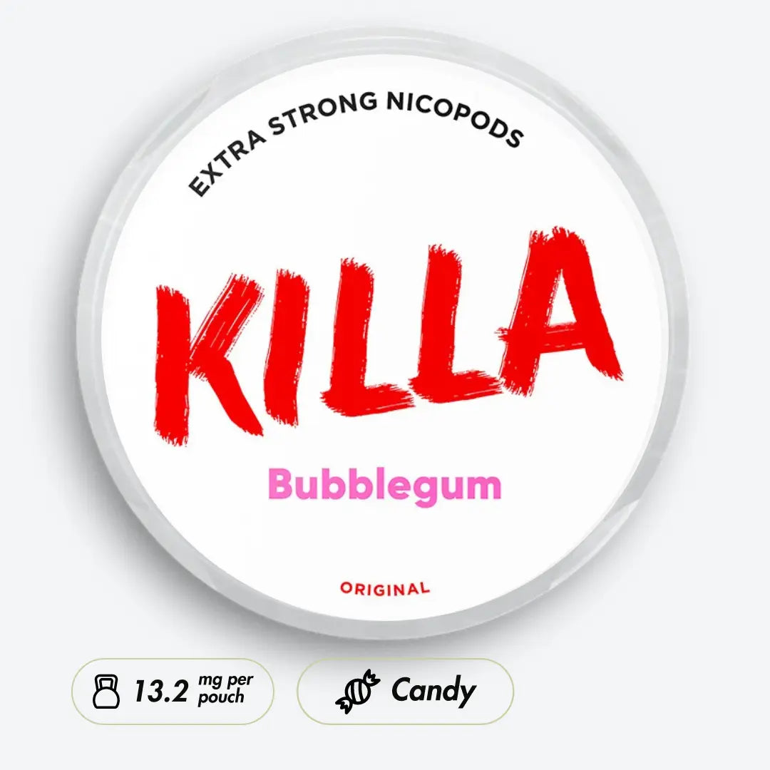 KILLA Bubblegum Slim Extra Strong