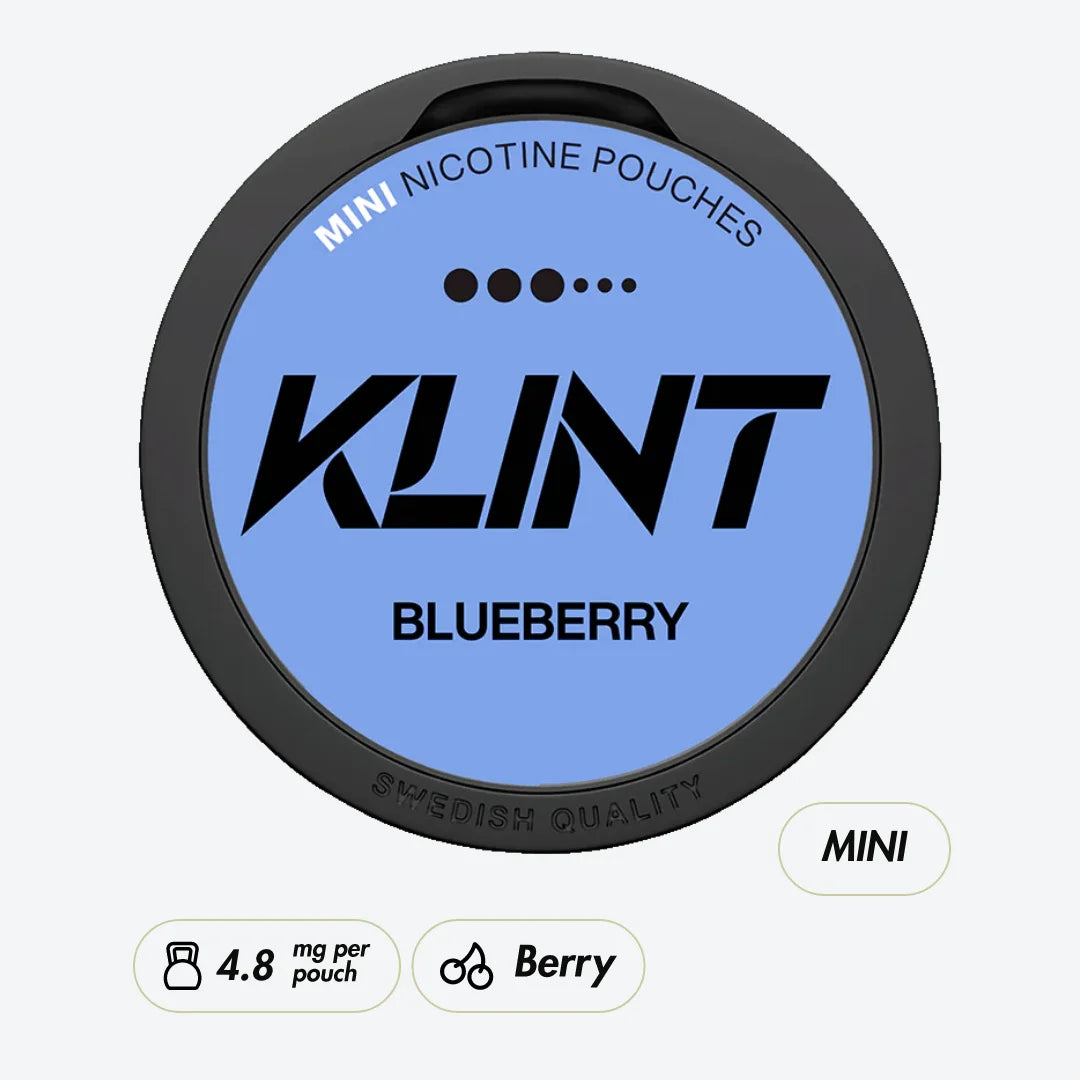 Klint Blueberry Mini