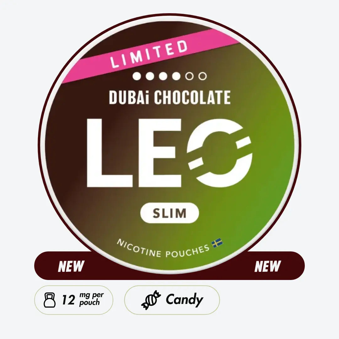 LEO Dubai Chocolate Limited Edition