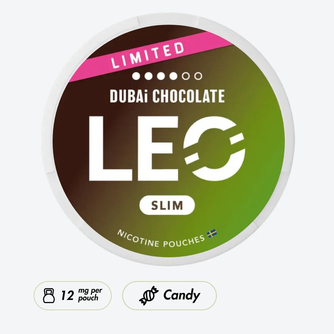 LEO Dubai Chocolate Limited Edition