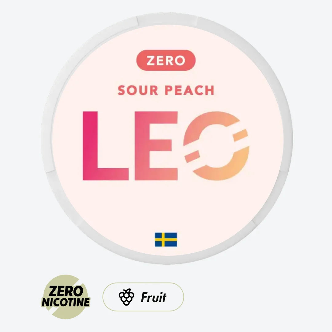 LEO Sour Peach Zero
