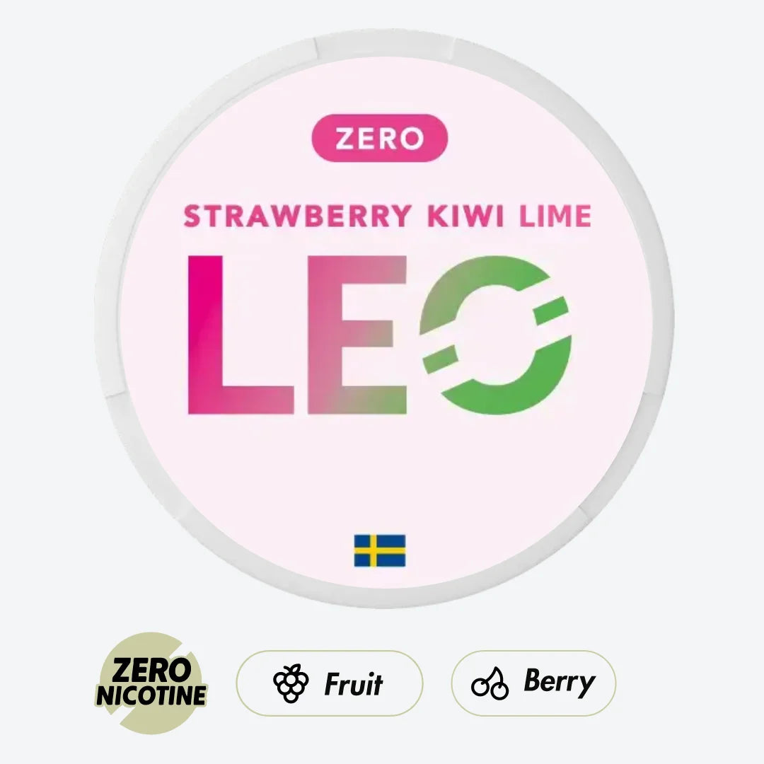 LEO Strawberry Kiwi Lime Zero
