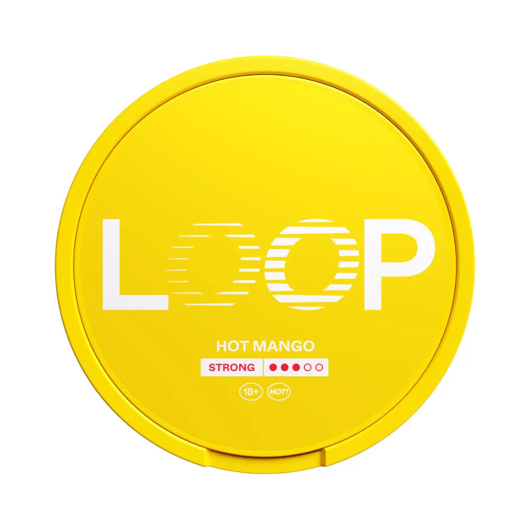LOOP Hot Mango Strong - Pouchdaddy