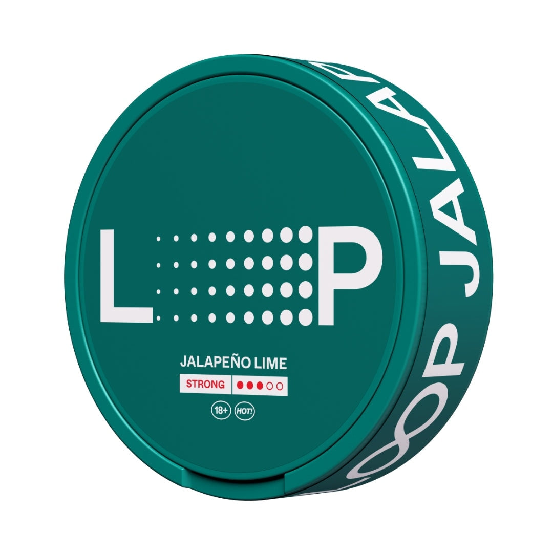 LOOP Jalapeno Lime Strong