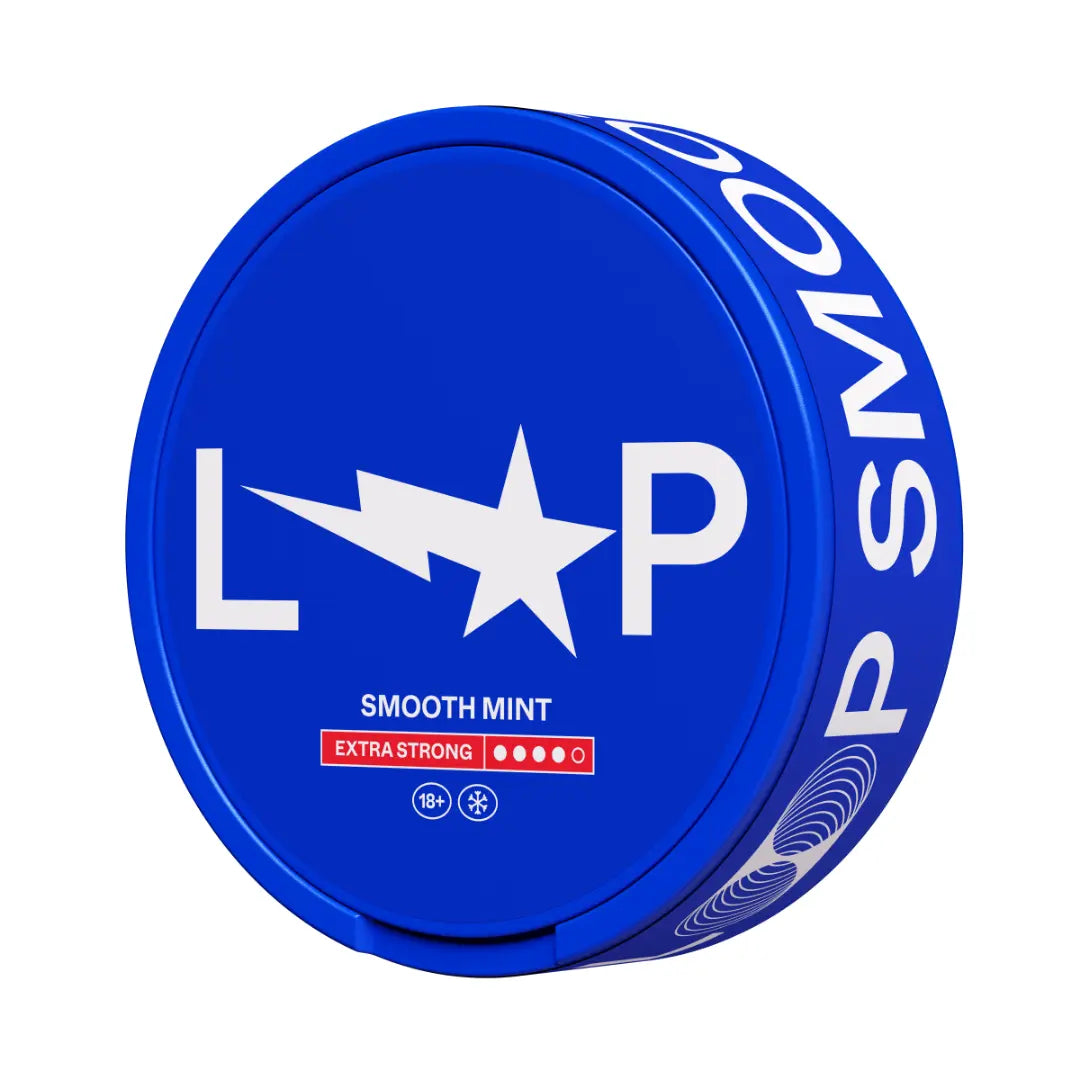 Loop Smooth Mint Extra Strong - Pouchdaddy