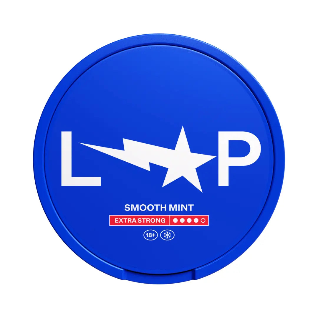 Loop Smooth Mint Extra Strong - Pouchdaddy