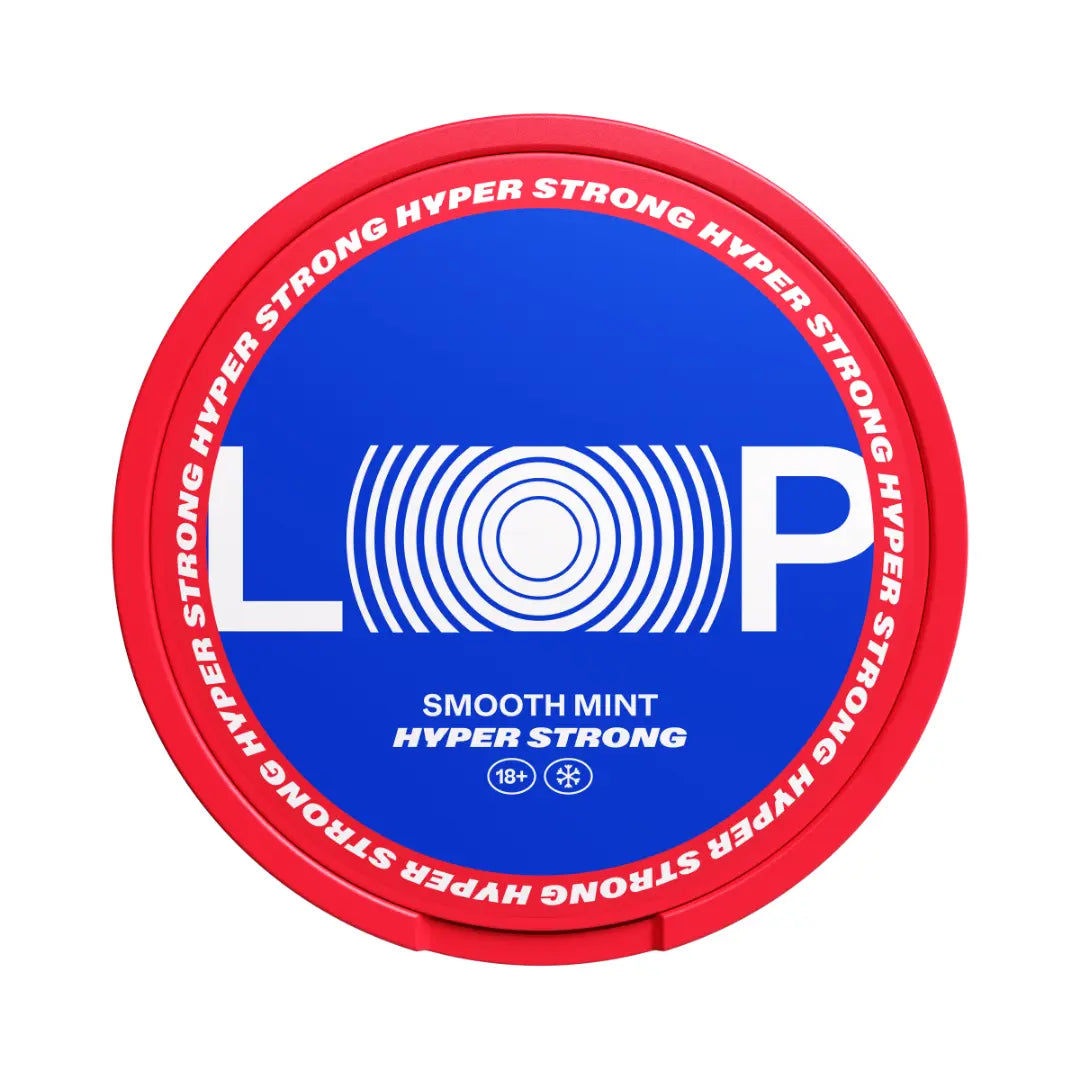 LOOP Smooth Mint Hyper Strong - Pouchdaddy