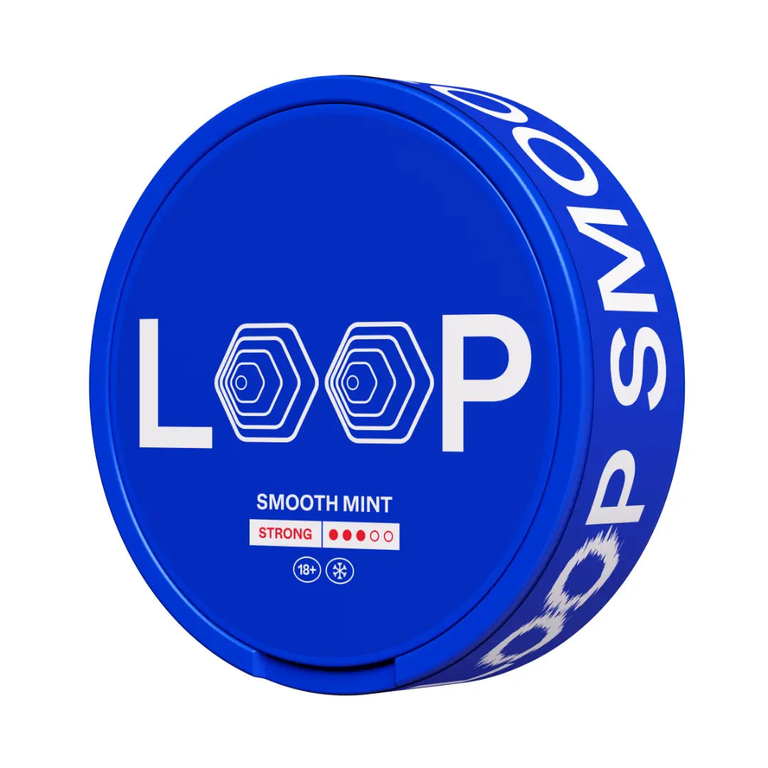 Loop Smooth Mint Strong - Pouchdaddy