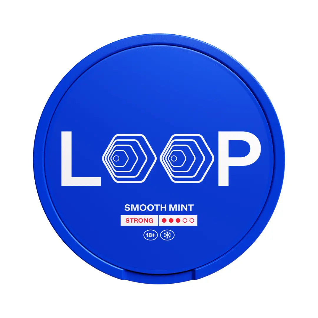 Loop Smooth Mint Strong - Pouchdaddy