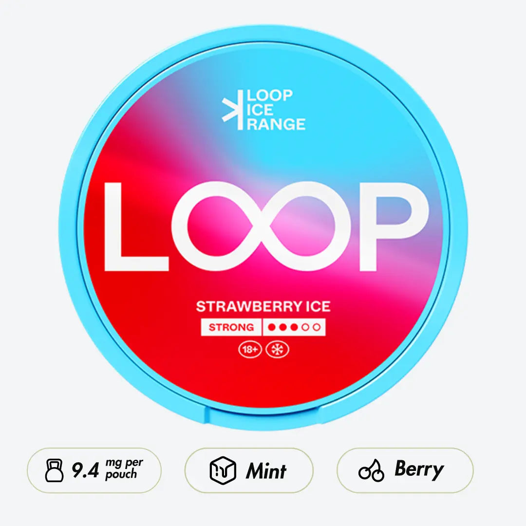 LOOP Strawberry Ice Strong