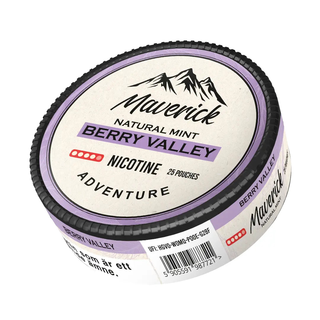 Maverick Berry Valley - Pouchdaddy