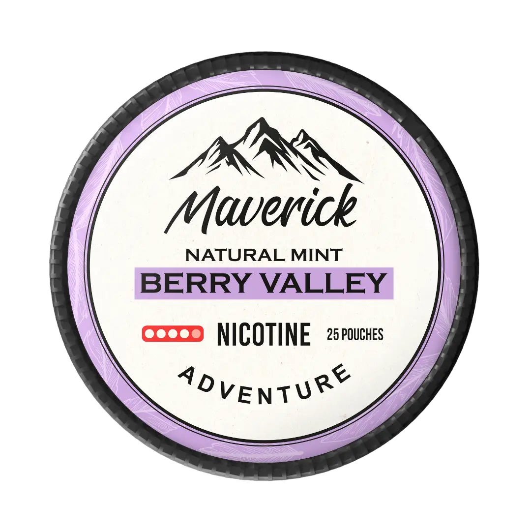 Maverick Berry Valley - Pouchdaddy