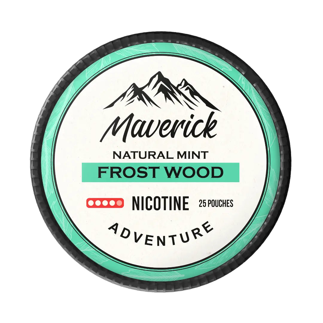 Maverick Frost Wood - Pouchdaddy