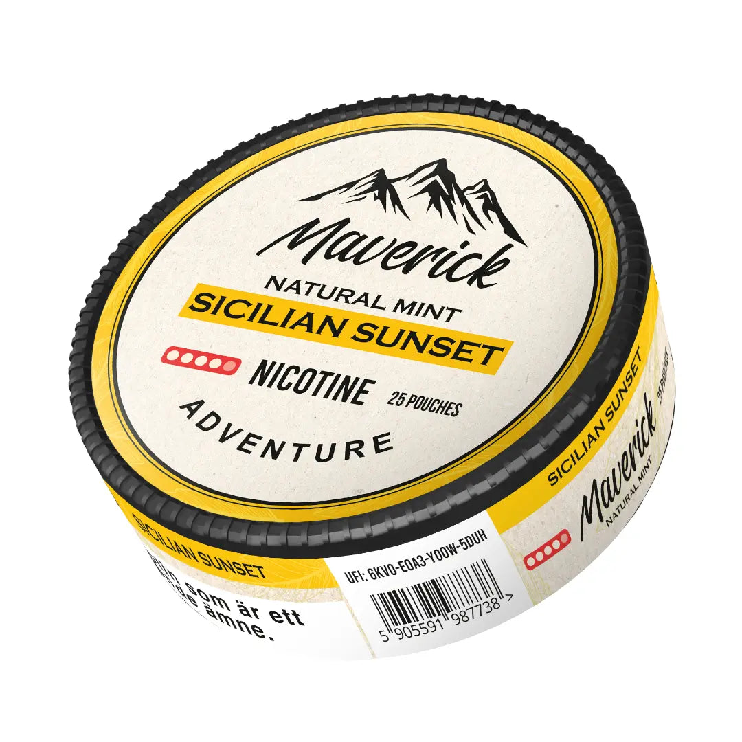 Maverick Sicilian Sunset - Pouchdaddy