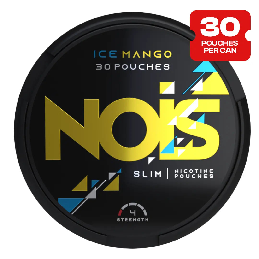 NOIS Ice Mango 4mg - Pouchdaddy