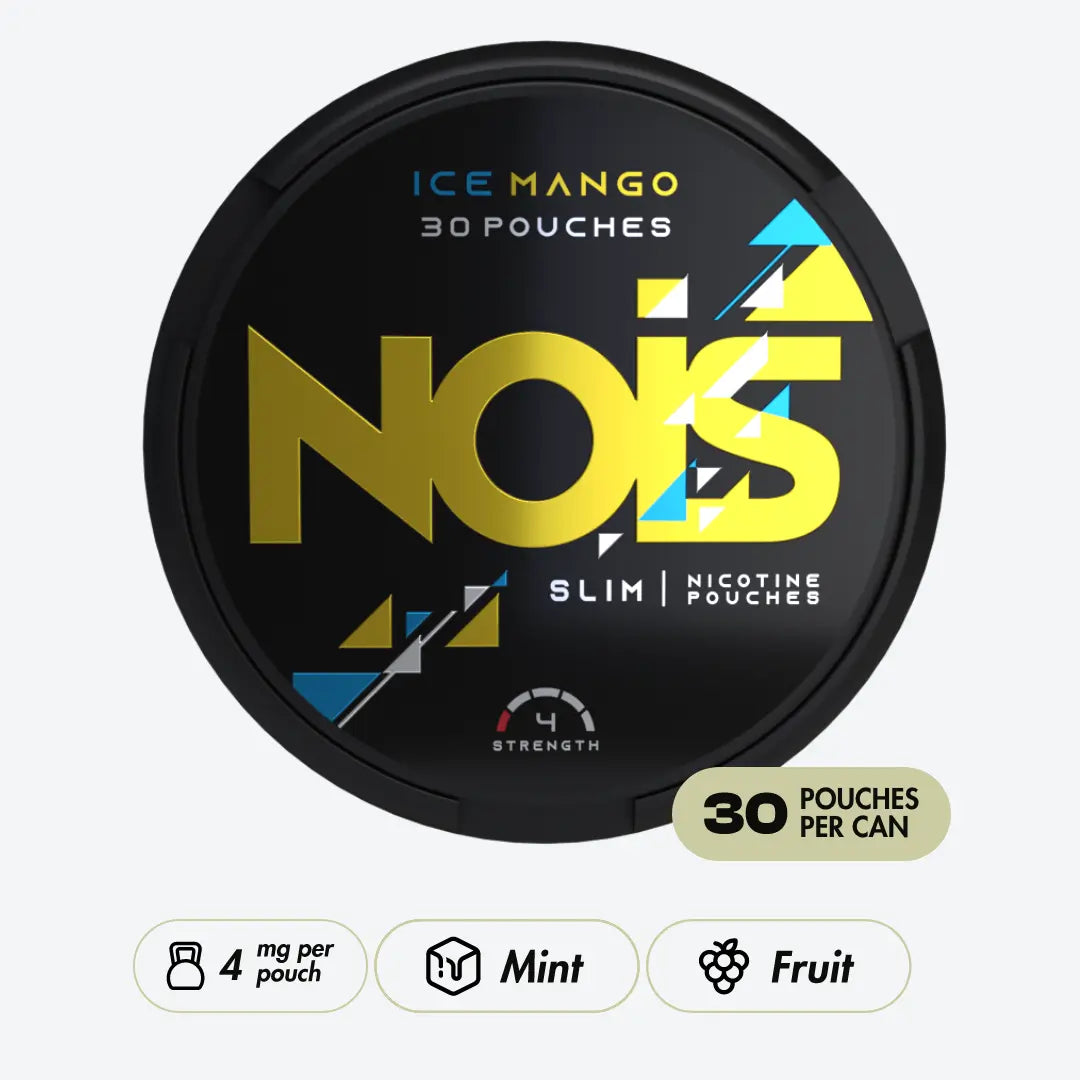 NOIS Ice Mango 4mg - Pouchdaddy