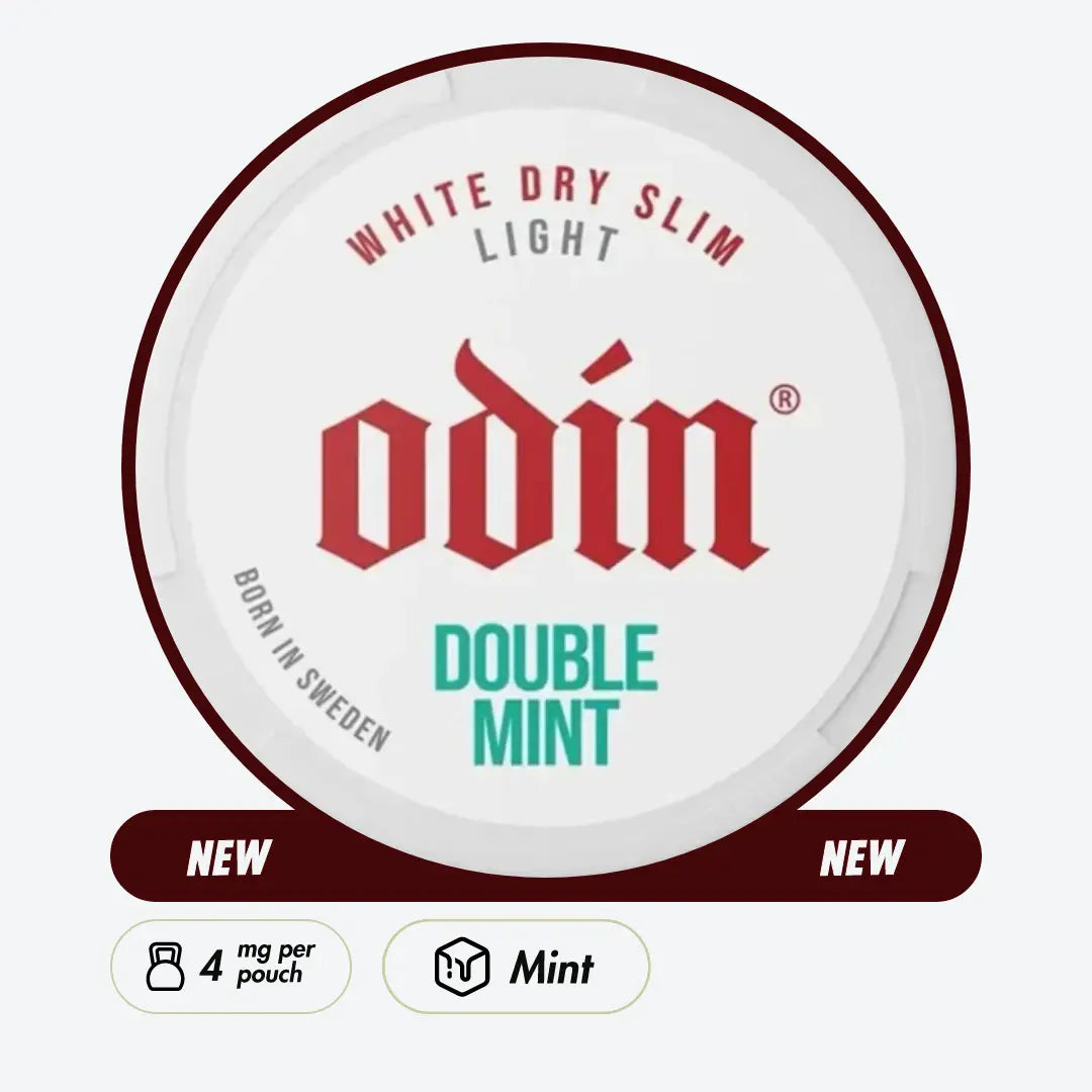 ODIN Double Mint Light 4mg
