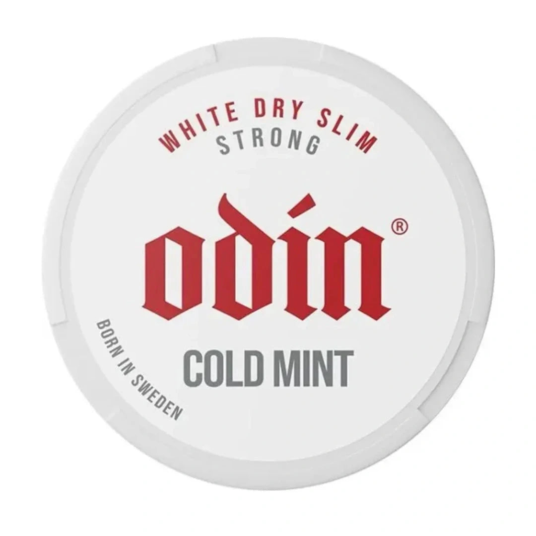 ODIN Cold Mint Strong - Pouchdaddy