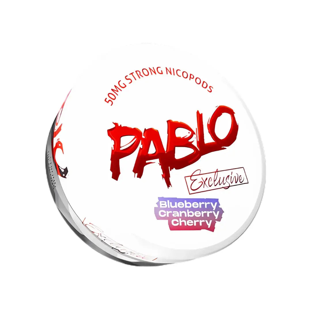 PABLO Exclusive Blueberry Cranberry Cherry - Pouchdaddy