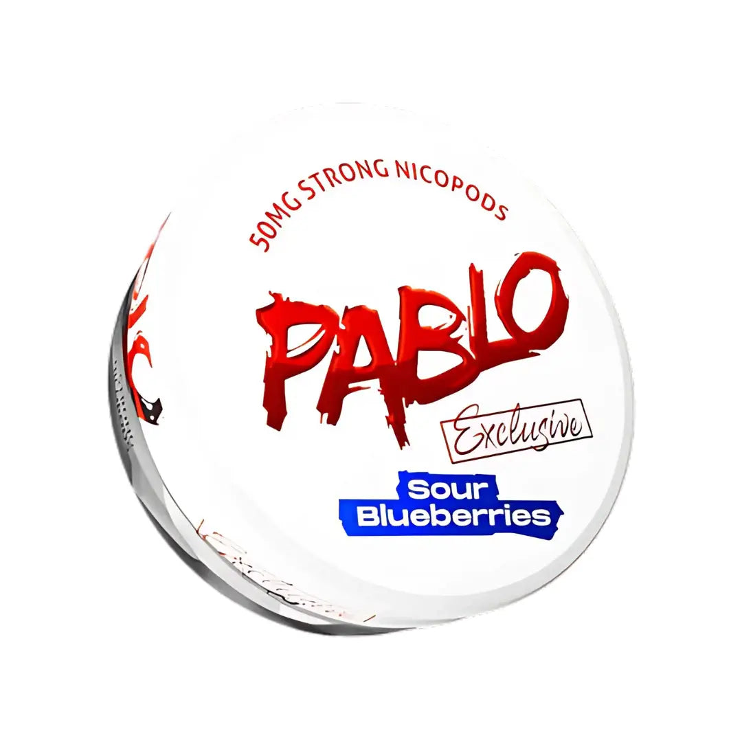 PABLO Exclusive Sour Blueberries - Pouchdaddy