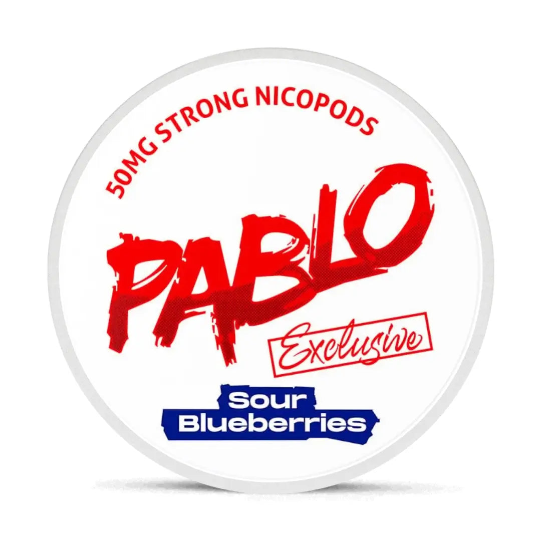 PABLO Exclusive Sour Blueberries - Pouchdaddy