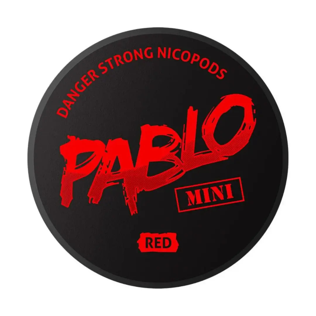 PABLO Mini Red - Pouchdaddy