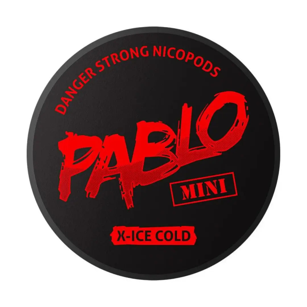 PABLO Mini X Ice Cold - Pouchdaddy