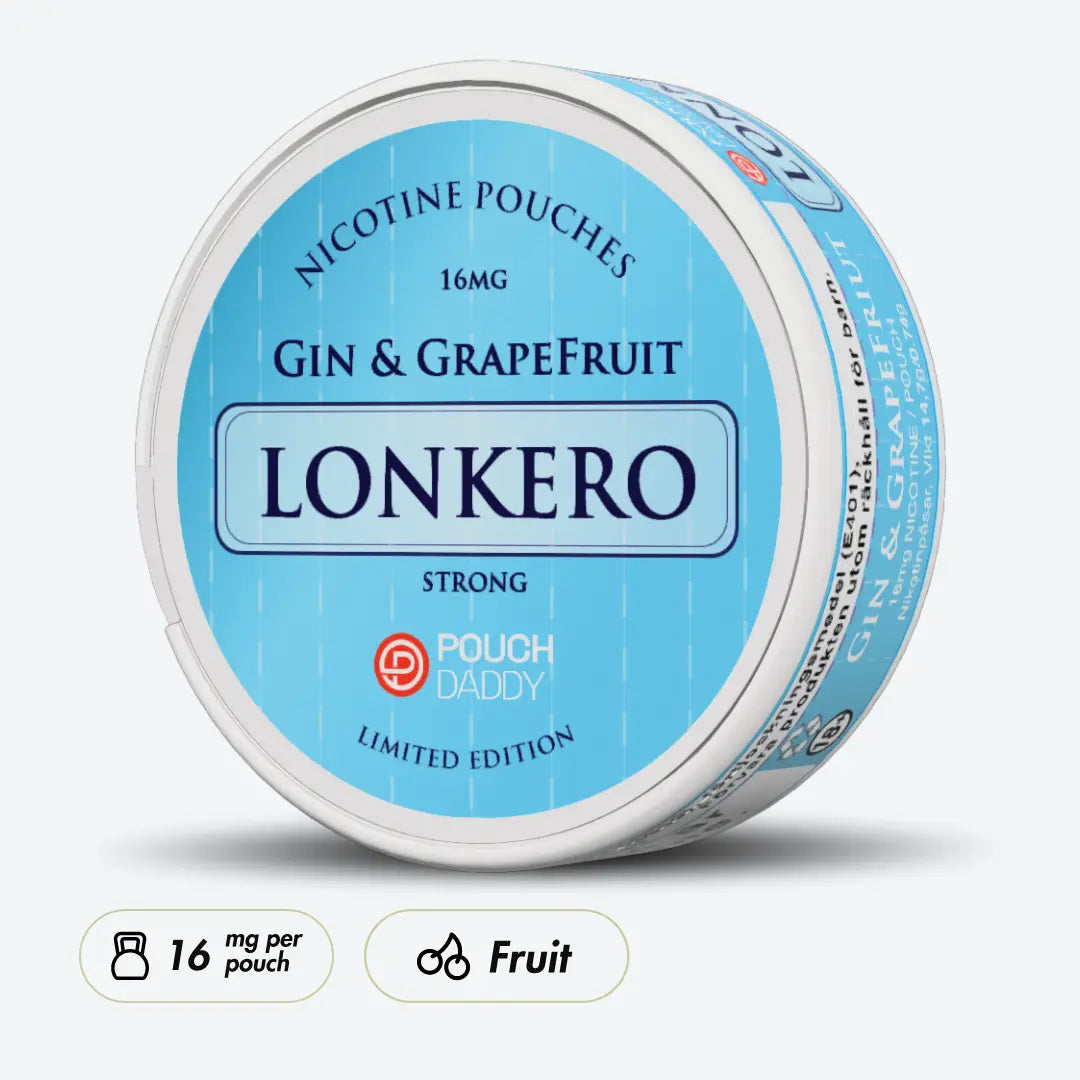 Pouchdaddy Lonkero Gin & Grapefruit Limited Edition - Pouchdaddy