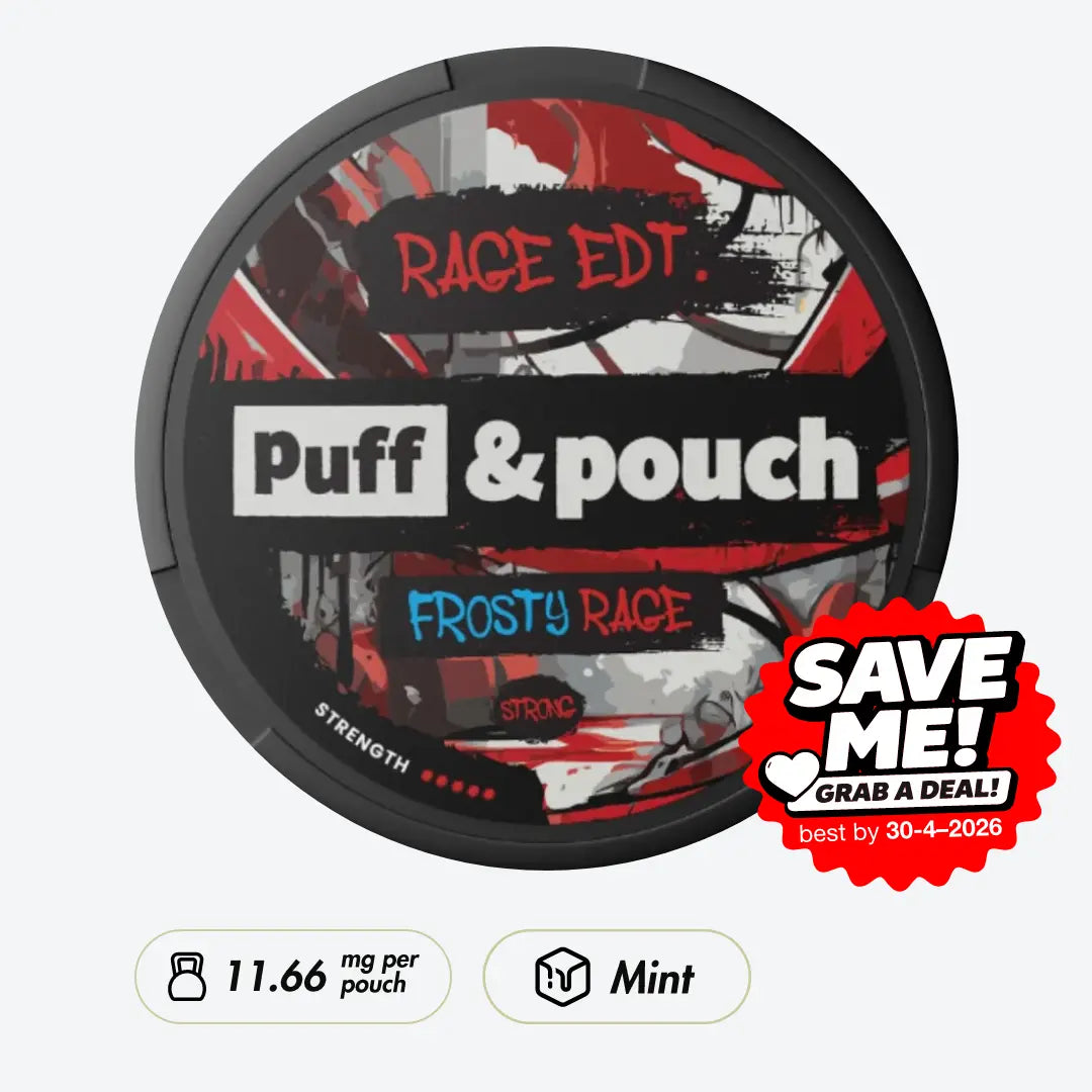 Puff & Pouch Frosty Rage - Pouchdaddy