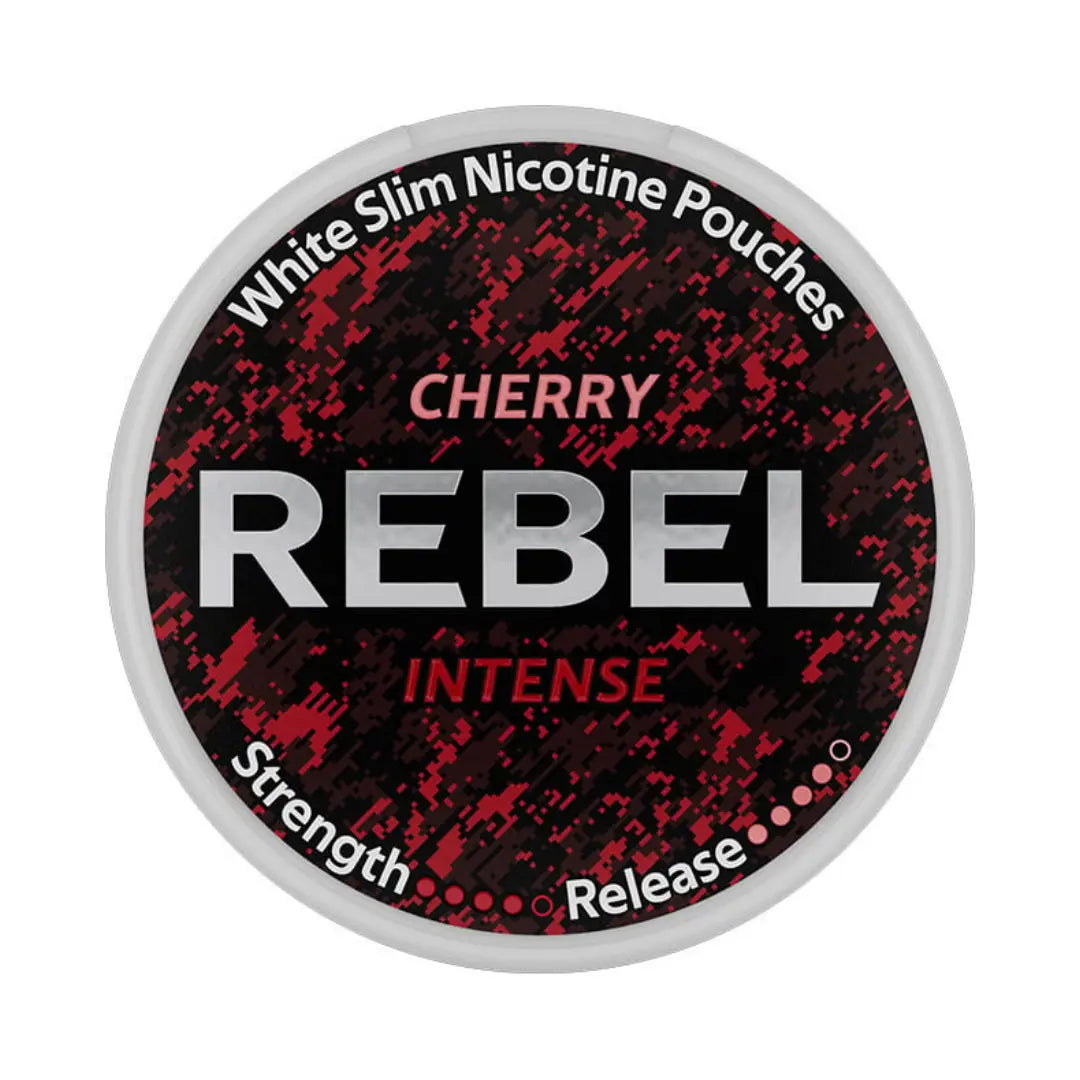 REBEL Cherry Intense - Pouchdaddy