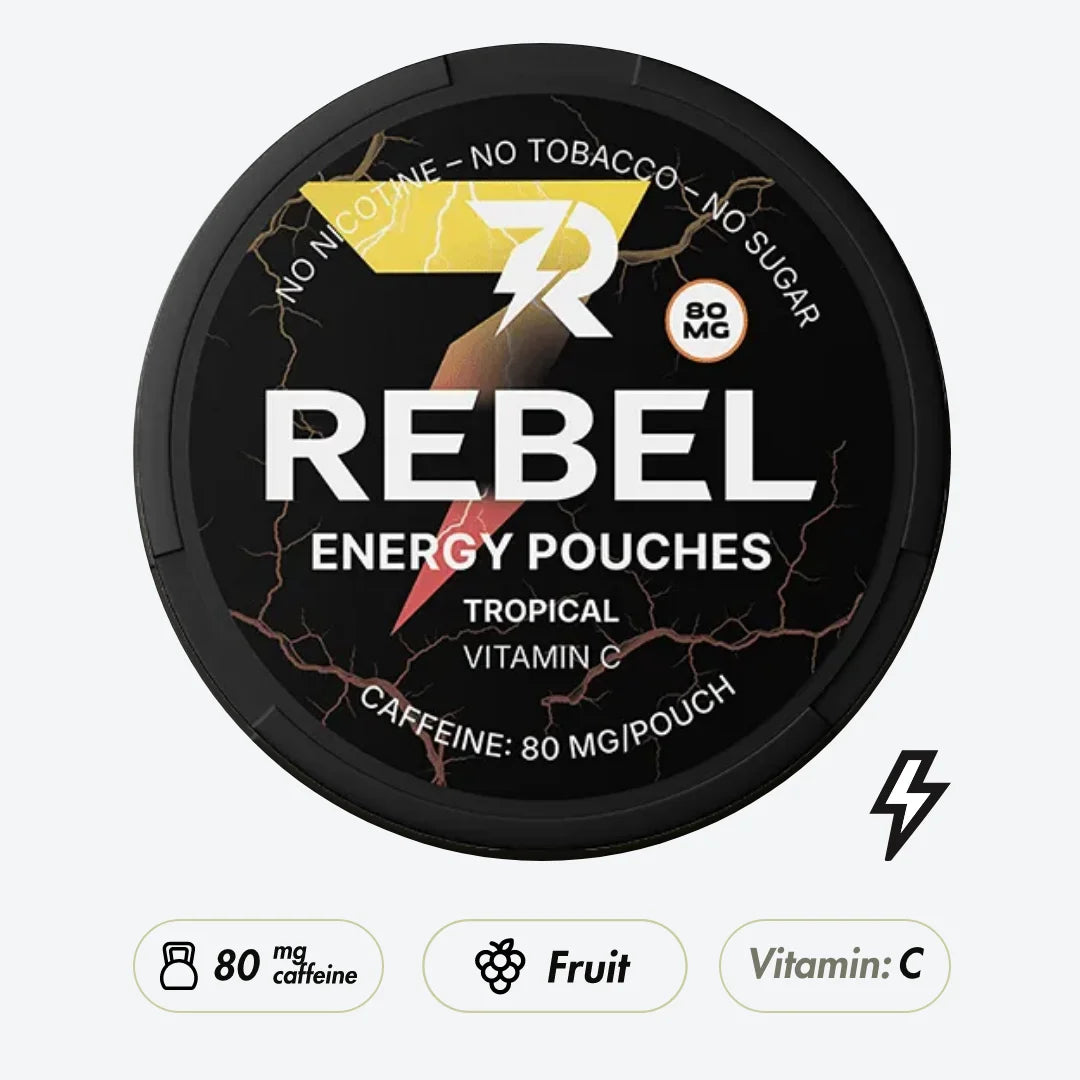REBEL ENERGY Tropical - Pouchdaddy