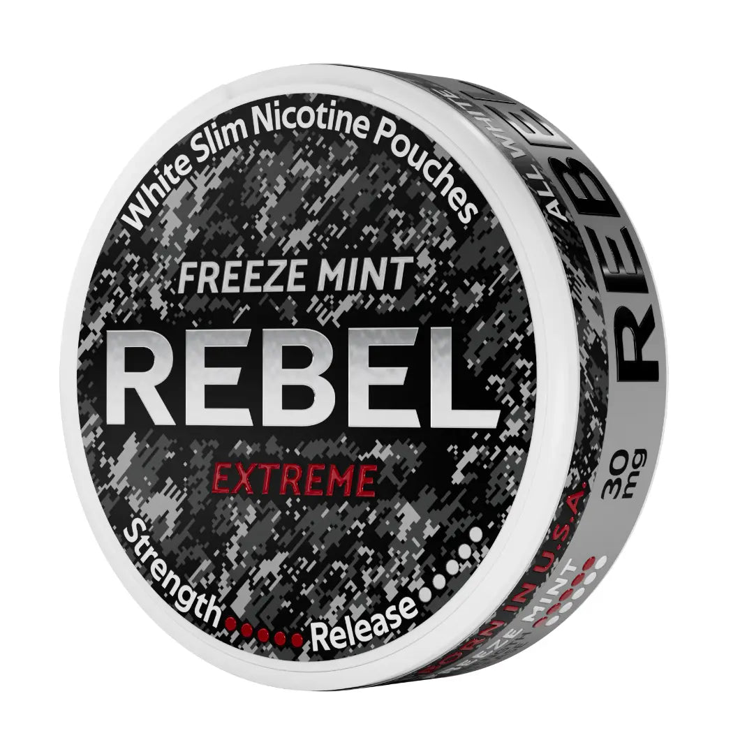 REBEL Freeze Mint Extreme - Pouchdaddy